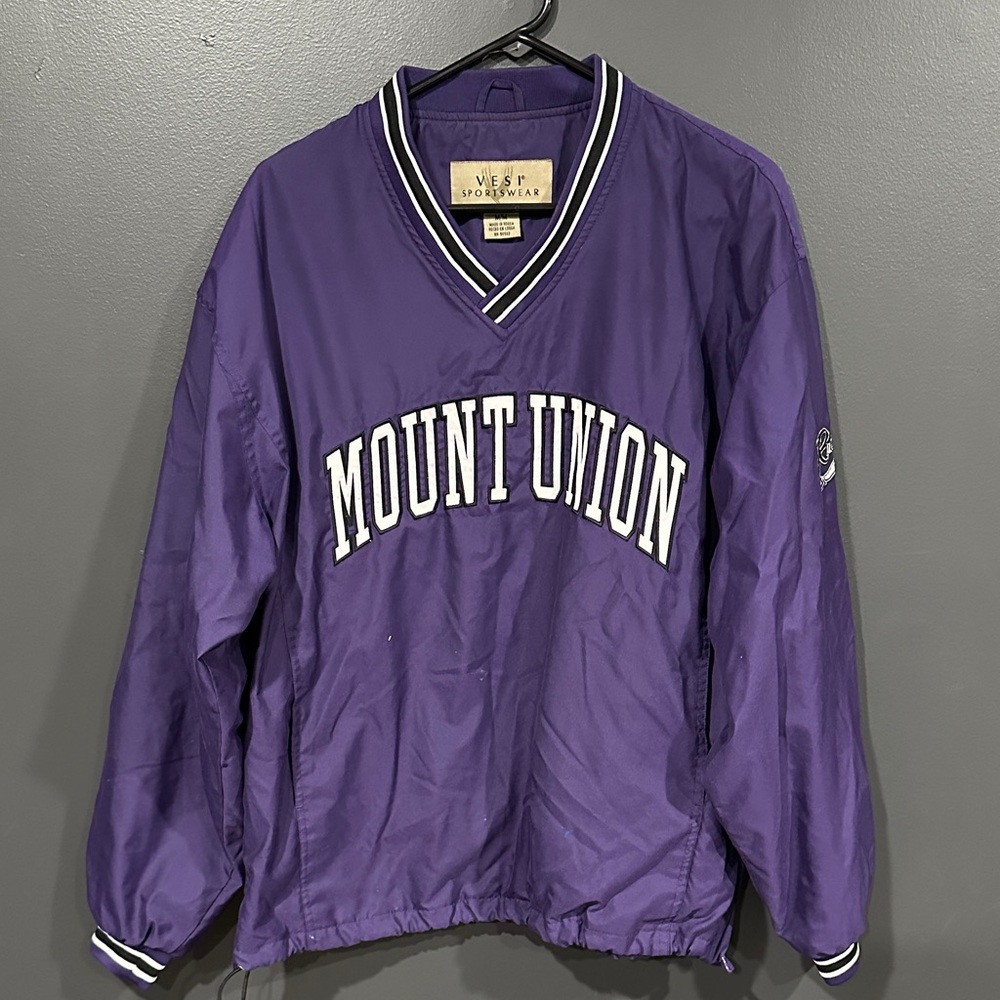 West Mount Union Purple Sweatshirt
